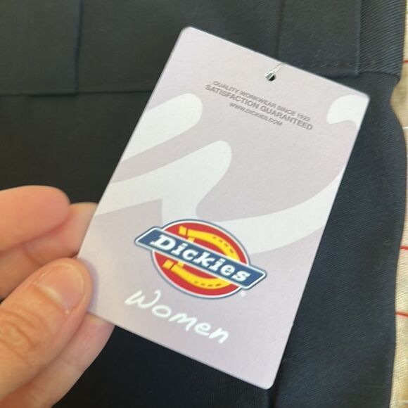 NWT Dickies Original Fit Straight Leg Mid-rise Work Pants - Picture 3 of 6